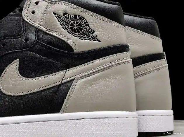 High Retro OG Jordan Air 1 Black Grey 555088-013 Shadow 0602